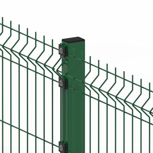 3D Curved Welded Wire Mesh Fence