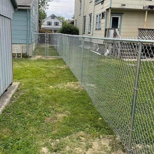 chain link fence