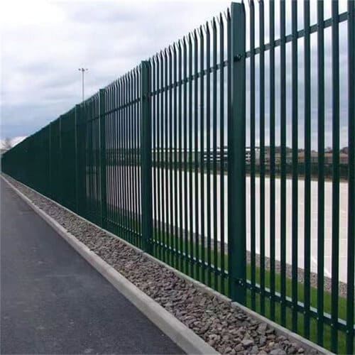 palisade fence