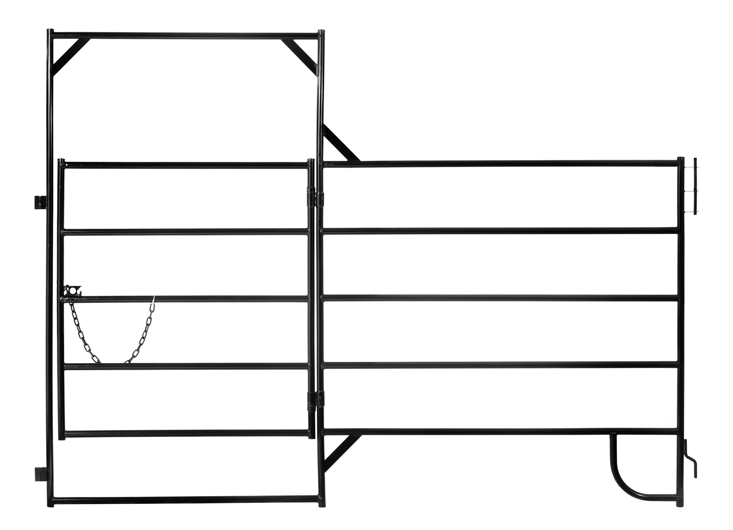 Livestock fence panel