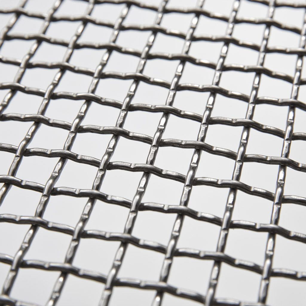 Stainless Steel Crimped Wire Mesh