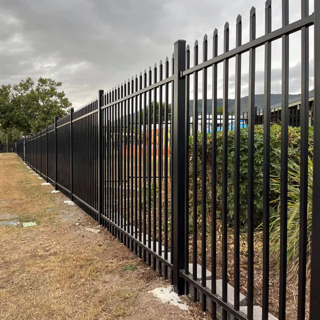 Garrison Steel Fencing Security Panel | Garrison Fence