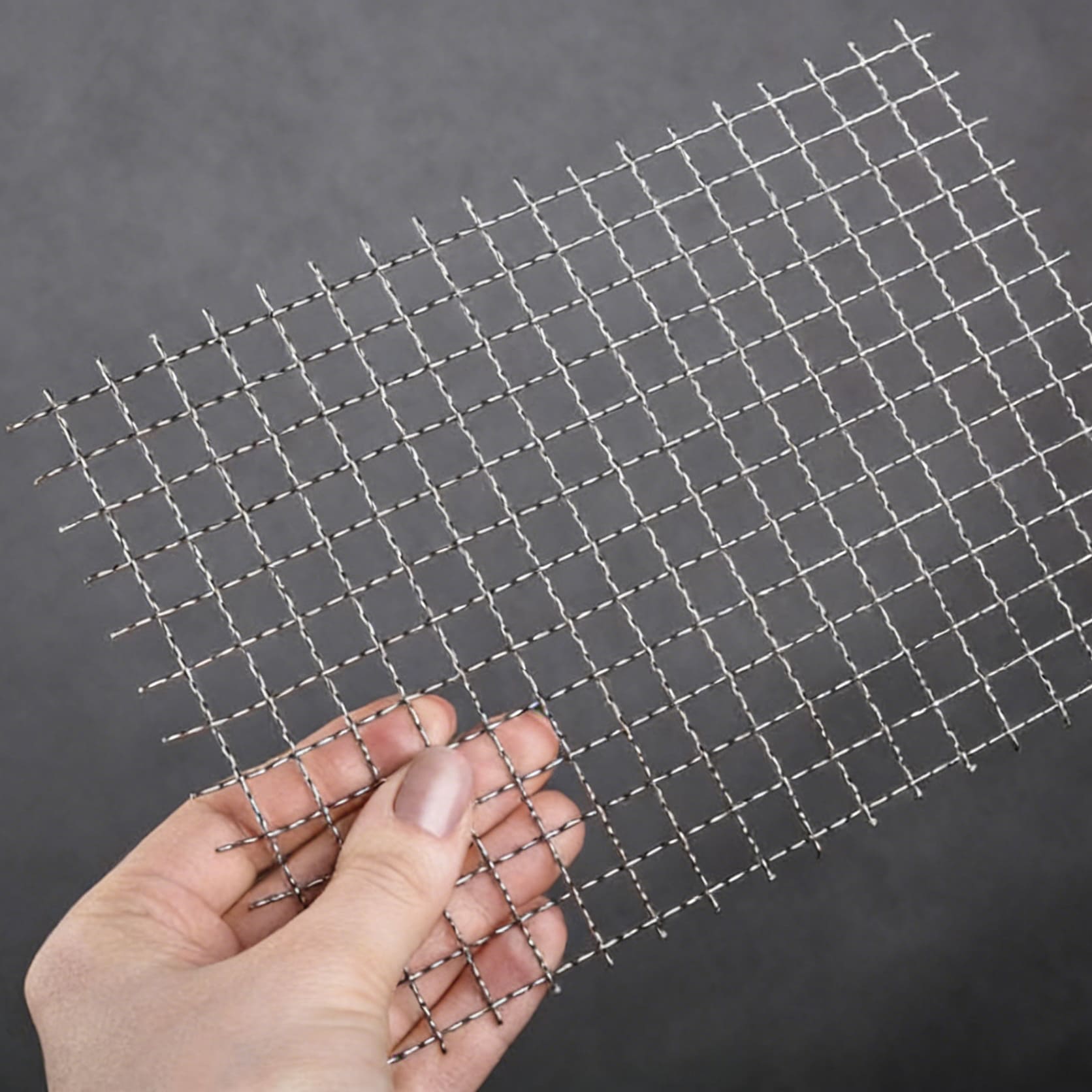 Stainless Steel Crimped Wire Mesh
