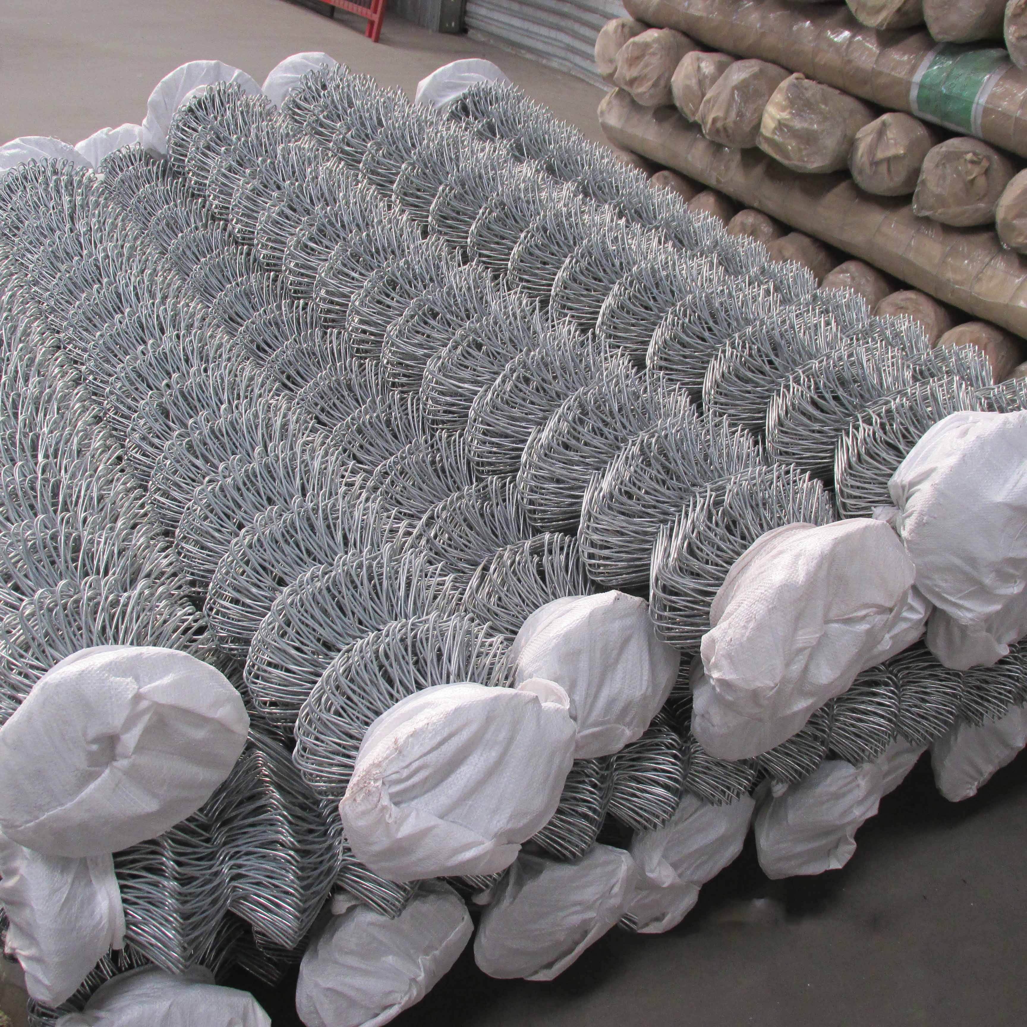 Galvanized Chain Wire Mesh