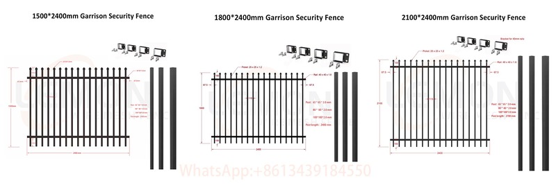garrison-fence-panel-australia.jpg Australian Garrison Fence Panels
